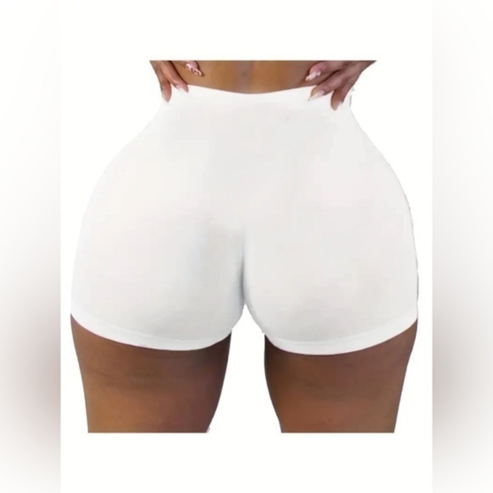 All Season High Waist Yoga Shorts